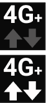 4G+ signal