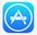App store logo