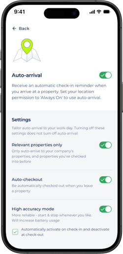 Auto-arrival - Advanced settings-1