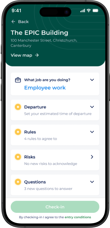 How do I use the Onside app?