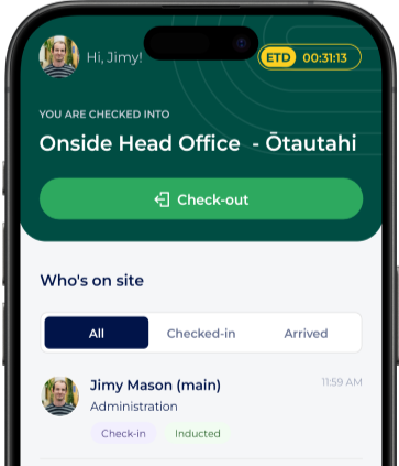 How do I use the Onside app?