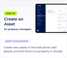 Create new asset