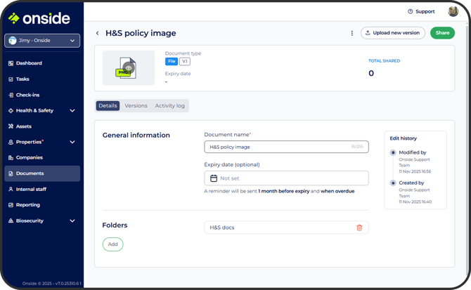 Document details (1)