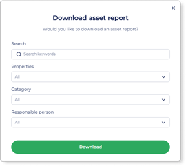 Download asset report