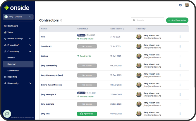 External page