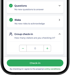 Group check-in short