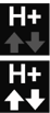 H+ signal