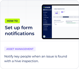 How to set up hive notifications