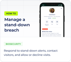 Manage a breach