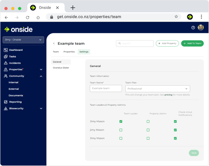 Property team - Add property staff settings-1