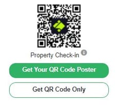 QR code poster