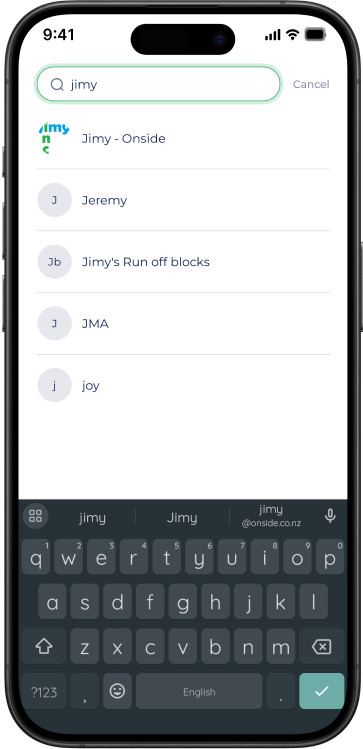 How do I register with Onside?