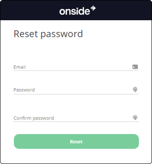 Reset password-1