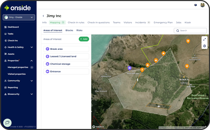 Risks - Property level