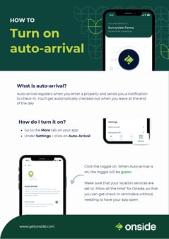 Turn on auto-arrival.pdf - Page 1 of 1