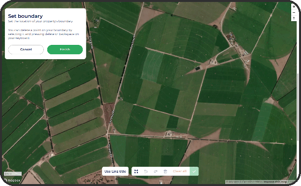 Add property boundary gif