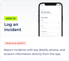 Log an incident