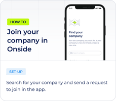 join a company