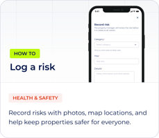 Log a risk