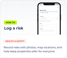 Log a risk