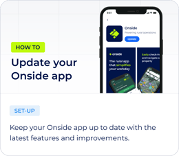 update your app